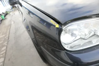 VW Golf 4 1J Kotflügel vorne rechts schwarz LC9Z blackmagic black - Bild 2