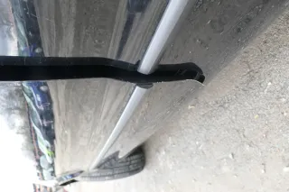 VW Fox 5Z Tür vorne links Fahrertür schwarz L041 - ohne Anbauteile - Bild 2