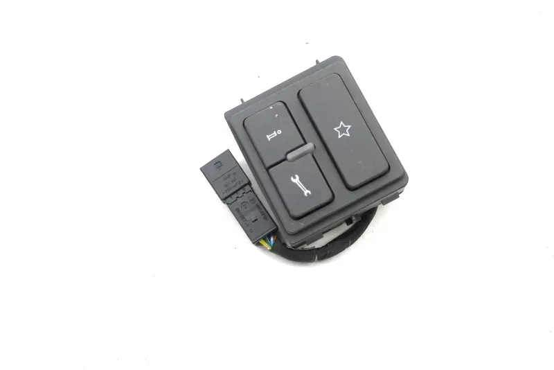 VW Golf 5 Passat Innenraumleuchte Leuchte innen Schalter Notruf 3C0035624C - Bild 1