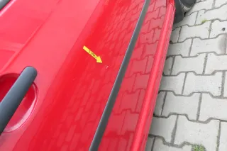 VW Golf 4 Bora Tür vorne rechts Beifahrertür 4/5-Türer+Kombi Variant rot LY3D - Bild 3