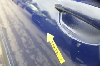 VW Passat 3B 3BG 3B6 Kombi + Limo Tür vorne links Fahrertür blau LB5N ohneAnbaut - Bild 11