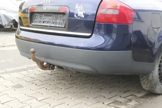 Audi A6 4B Limousine Stoßstange hinten Heckstoßstange Stoßfänger blau LZ5T - Bild 3