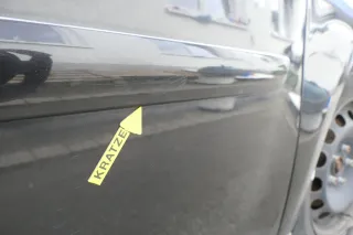 VW Touran 1T3 1T Tür vorne rechts Beifahrertür schwarz LC9Z ohne Anbauteile - Bild 6