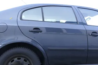 Skoda Octavia 1U Limousine Tür hinten rechts grau L8L8 LF7S - ohne Anbauteile - Bild 1