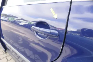 VW Passat 3B 3BG Limousine Tür hinten links blau LA5E - ohne ANbauteile - Bild 7
