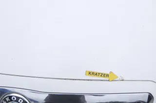 Skoda Fabia 6Y Motorhaube Klappe vorne weiß LF9E mit Grill vorn - Bild 7