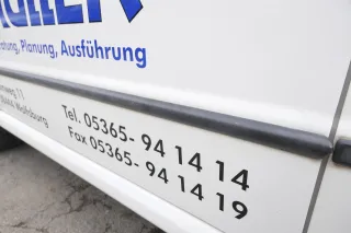 Skoda Fabia 6Y Kombi + Limousine Tür vorne links Fahrertür weiß LF9E ohneAnbaute - Bild 7