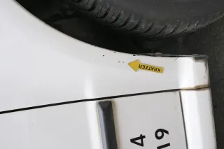 Skoda Fabia 6Y Kotflügel vorne rechts weiß LF9E auch Kombi - Bild 5
