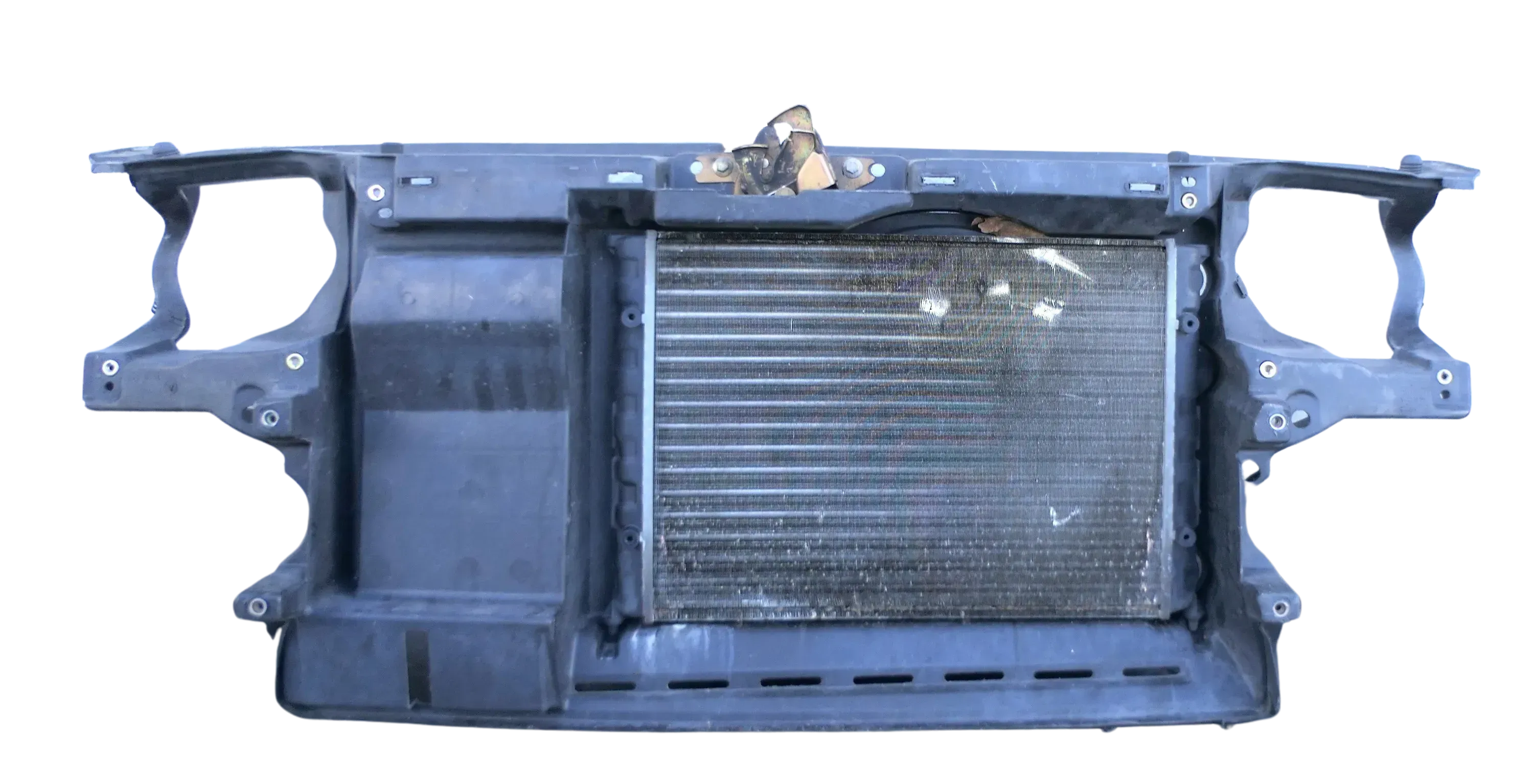 VW Golf 3 Schloßträger Kühler Lüfter Halter von 44kw 60PS (Kühler 430x320 ) - Bild 1