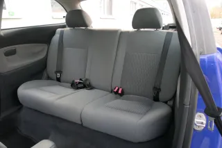 Seat Ibiza 6L Rückbank Rücksitzbank Sitz Kopfstütze Sitzfläche grau - Bild 4