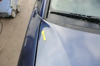 VW Passat 3B Motorhaube Klappe vorne vorn Haube blau LB5N - Bild 8