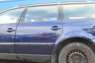 Passat 3B 3BG 3B6 Kombi Variant Tür hinten links blau LB5N - Bild 1