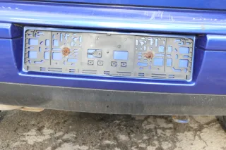 Seat Arosa 6H Stoßstange hinten Facelift Heckstoßstange blau LS5N - Bild 7