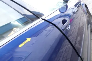 VW Passat 3B 3BG 3B6 Kombi Avant Tür hinten rechts mit Scheibe blau LD5Q - Bild 5