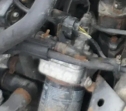 VW T4 Ölkühler Halter Ölfilterflansch 028115417 TDI Golf 3 Cabrio 1E AFN AHU - Bild 1