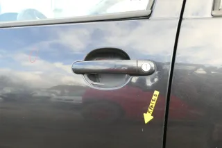 VW Golf 4 Bora Tür vorne links Fahrertür 4/5-Türer Kombi Variant schwarz LC9Z - Bild 7