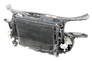 Audi A4 8E B6 1,6 2,0  Schloßträger Kühler Klima Träger 8E0805594B Wasser - Bild 5