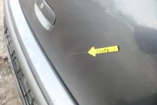 VW Polo 9N3 9N Heckklappe Kofferraumklappe Klappe grau LC7V ohne Anbauteile - Bild 4
