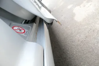 VW Golf 4 Bora Tür vorne rechts Beifahrertür 4/5-Türer+Kombi Variant LB7Z silber - Bild 2