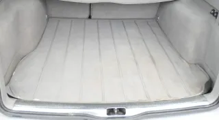 VW Passat 3B 3BG Kombi Verkleidung Teppich Kofferraum Kofferraumteppich grau - Bild 1
