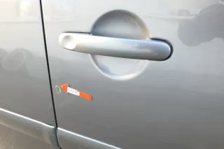VW Touran 1T3 1T Tür vorne rechts Beifahrertür grau LD7X ohne Anbauteile - Bild 7