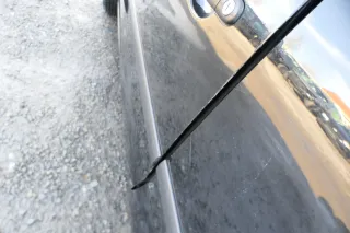 VW Polo 9N 9N3 Tür vorne links Fahrertür 2/3-Türer schwarz L041 ohneAnbautei - Bild 7