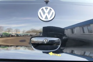 VW Polo 9N3 9N Heckklappe Kofferraumklappe Klappe schwarz L041 - Scheibe ohne - Bild 10