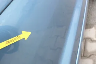 VW Touran 1T3 1T Tür vorne rechts Beifahrertür blau gürn LC5Q ohne Anbauteile - Bild 2