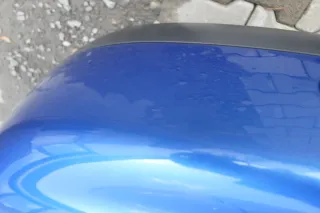 VW Touran 1T Stoßstange hinten Heckstoßstange Stoßfänger blau LA5X - Bild 7