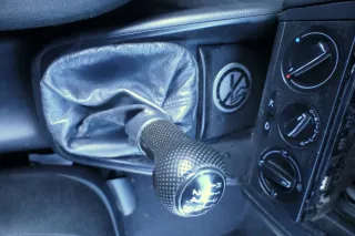 VW Golf 4 Bora Schaltknauf Schaltsack Schaltung Schaltknüppel schwarz 1J0711113 - Bild 3