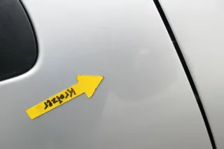VW Golf 4 Bora Tür vorne rechts Beifahrertür 4/5-Türer+Kombi Variant LA7W silber - Bild 5