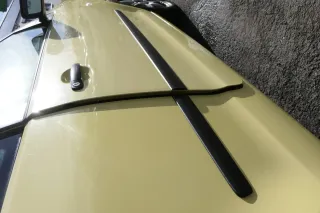 VW Polo 9N 9N3 Tür vorne rechts Beifahrertür 2/3-Türer gelb LD1B ohneAnbautei - Bild 2