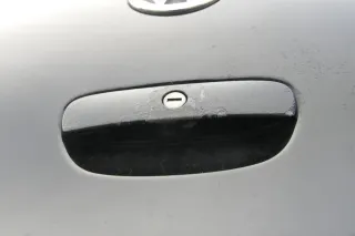VW Polo 9N3 9N Heckklappe Kofferraumklappe Klappe schwarz L041 - ohne Anbauteile - Bild 2