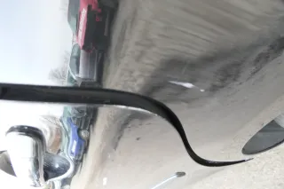 VW Polo 9N 9N3 Tür hinten links 4/5-Türer schwarz L041 - ohne Anbauteile - Bild 2