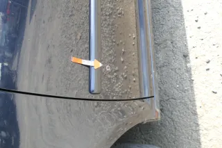 VW Golf 4 Tür vorne links Fahrertür 2/3-Türer blau LC5M ohneAnbauteile - Bild 3