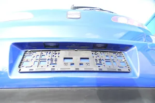 Seat Ibiza 6L Stoßstange Heckstoßstange hinten blau LS5G - Bild 10