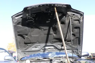 Audi A6 4A Dämpfung Motorhaube Dämmung Motorhaubendämmung TDI Dämmmatte - Bild 1