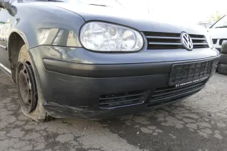 VW Golf 4 Stoßstange vorne Stoßfänger vorn vorne grau LC7V - Bild 4