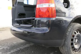 VW Touran 1T Stoßstange hinten Heckstoßstange schwarz LC9Z blackmagic - Bild 3