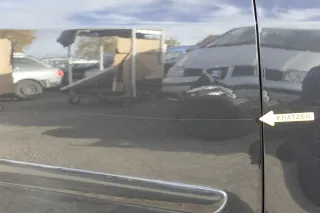 VW Touran 1T 1T3 Tür vorne rechts Beifahrertür schwarz LC9Z bl - ohne Anbauteile - Bild 3