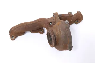 VW Passat Caddy Krümmer Abgaskrümmer für Turbolader Turbo - Bild 1