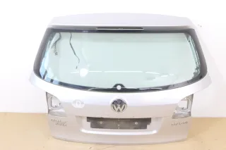 VW Golf Plus 5M Heckklappe hinten Kofferraumklappe Scheibe silber LA7W - ROST - Bild 1