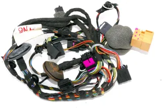 VW Polo 9N3 Kabelbaum Tür Türkabelbaum ZV vorne links Leitungssatz 6Q0971125BD - Bild 1