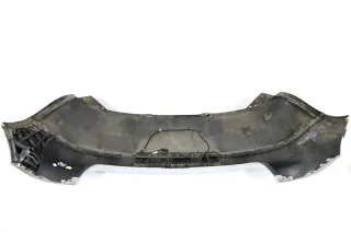 VW Golf 5 1K Limousine Stoßstange hinten Heckstoßstange silber grau LA7W refle - Bild 4