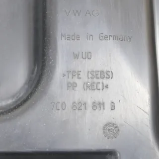 VW Crafter 7C MAN TGE Schmutzfänger hinten links 7C0821811 - Bild 4