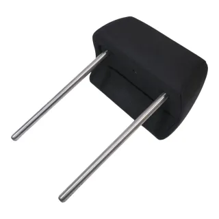 1x Seat Altea 5P Kopfstütze hinten rechts oder links 5P0885901L Karbonschwarz - Bild 3