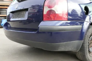 VW Passat 3BG Kombi Stoßstange hinten Heckstoßstange Stoßfäng blau LB5N indigobl - Bild 2