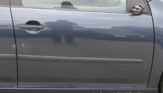 VW Golf 5 V 1K Tür vorne rechts Beifahrertür 4/5-Türer blau LC5F nur TÜRBLATT - Bild 1