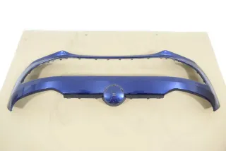VW UP Stoßstange vorne Stoßfänger vorn blau - evtl. LH5X - Bild 6