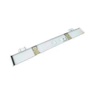 Sprinter 907 C71 T40 T41 Heckblech hinten Abdeckung Leiste weiß A9103105000 - Bild 2